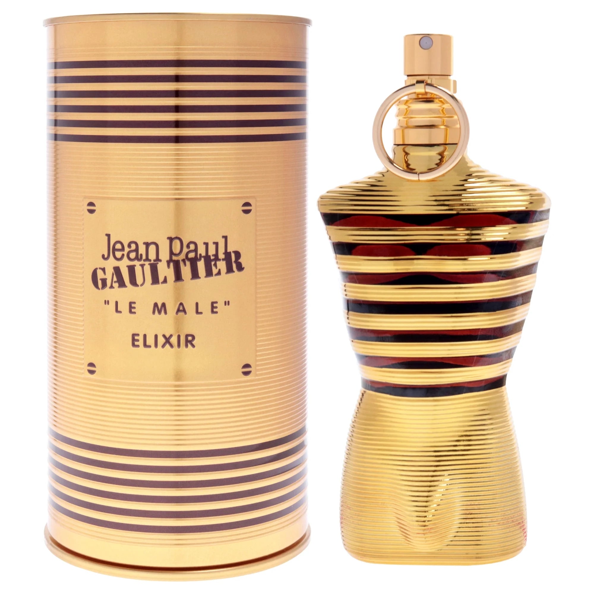 Le Male Elixir , 4.2 Oz Parfum Spray